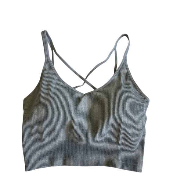 Lemon Other - Lemon Gray Bandeau Intimates Seamless Comfort